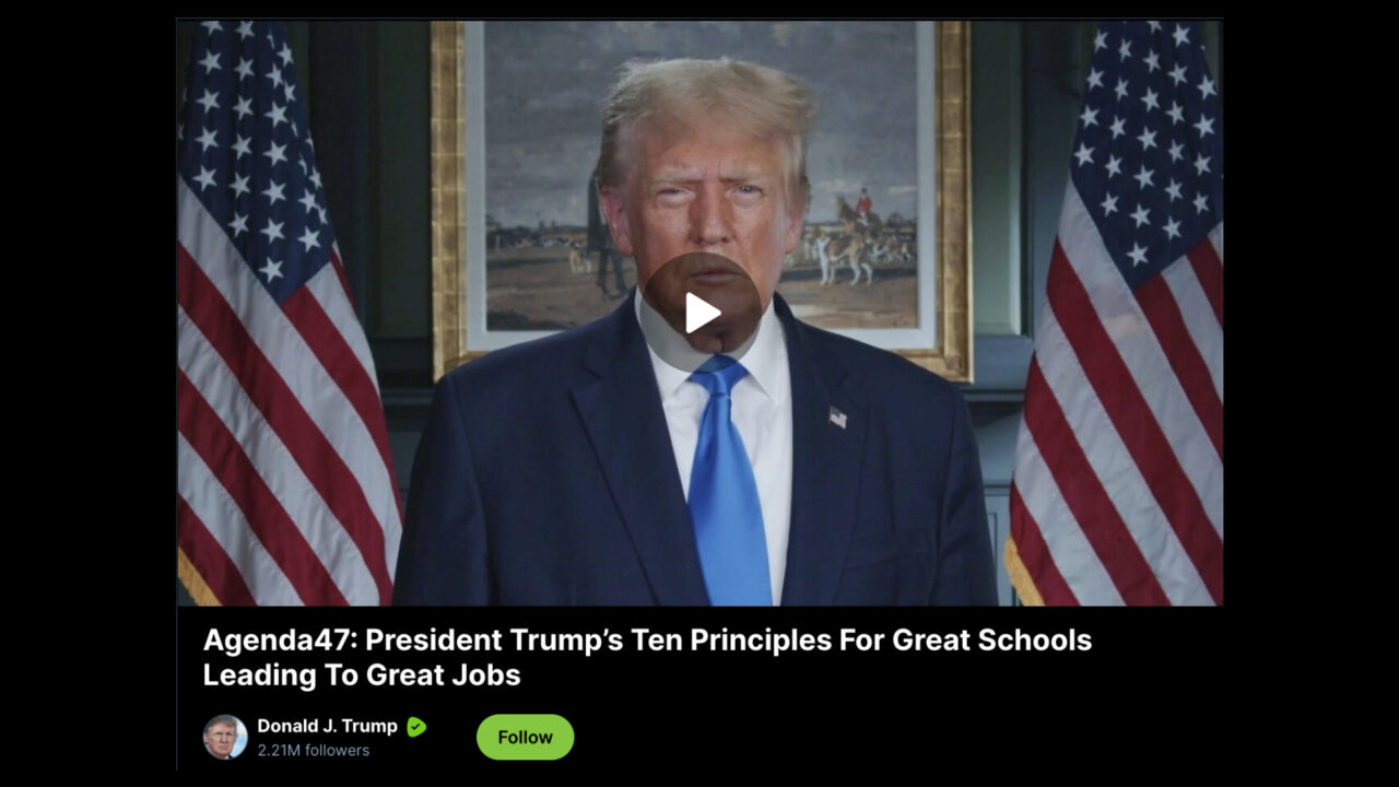 Agenda 47: The Dangers of Trump’s Ten Principles for Great Schools