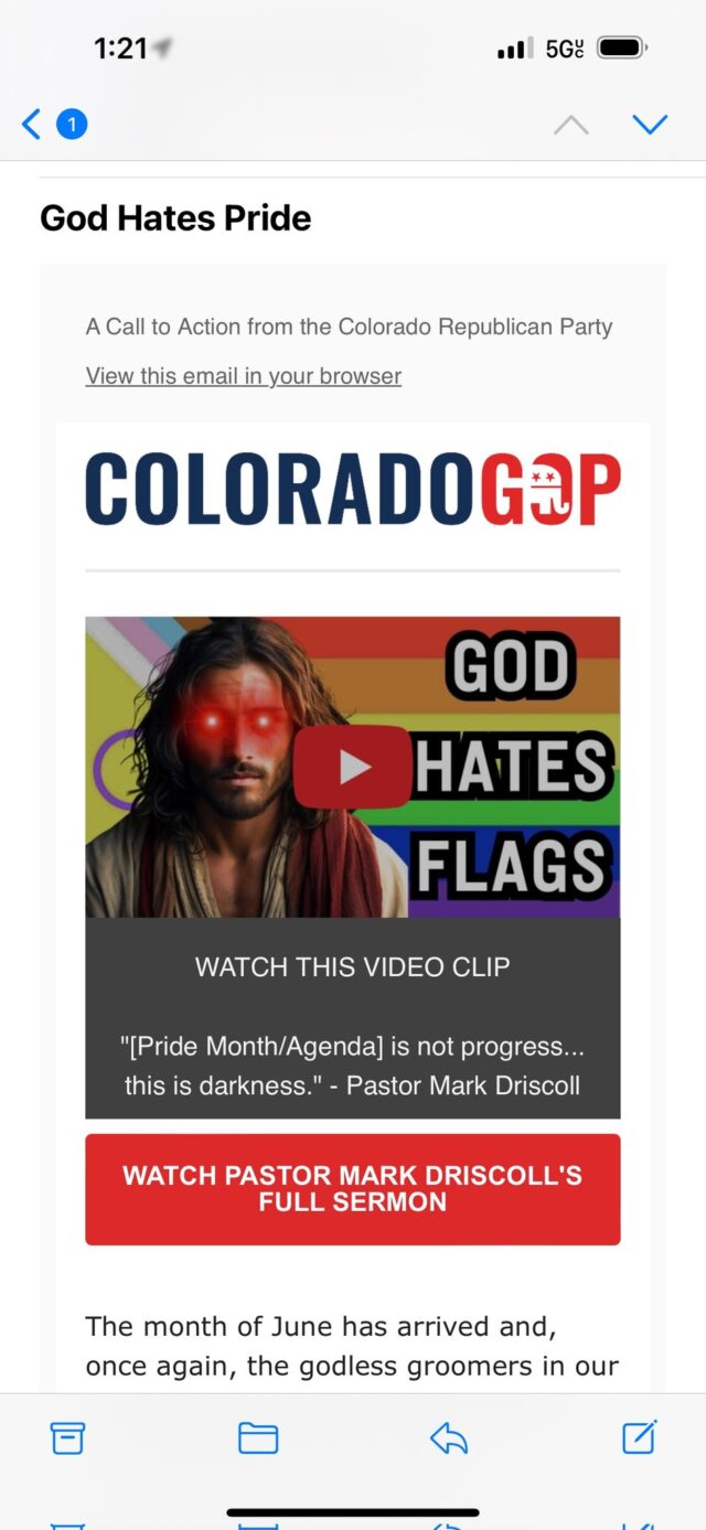 God Hates Flags