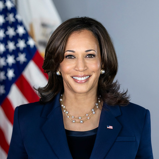 Vice President Kamala Harris