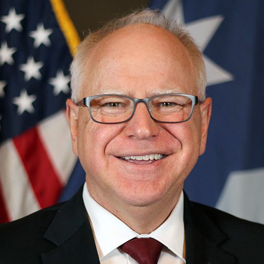 Governor Tim Walz